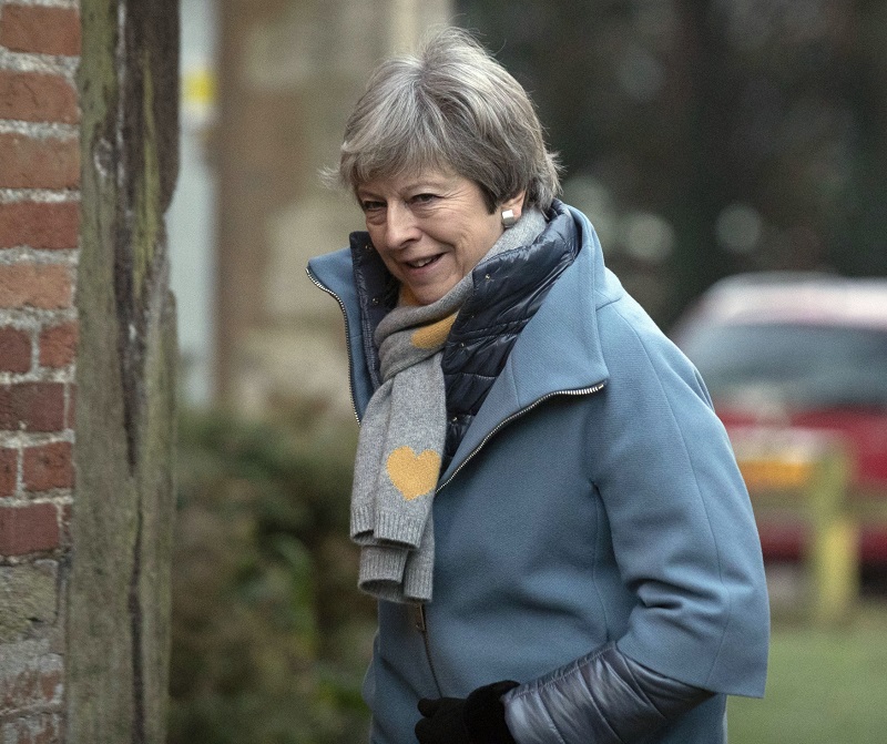 Britská premiérka Theresa Mayová.