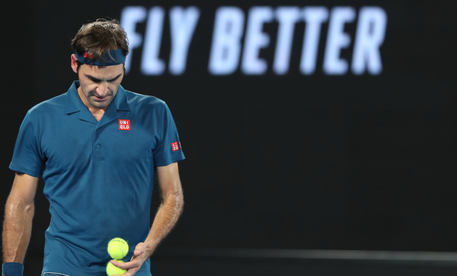 Roger Federer.
