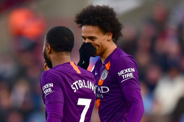 Sané se Sterlingem dotáhli Citizens k výhře 3:0.
