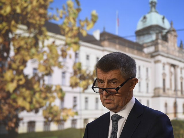 Premiér Andrej Babiš.
