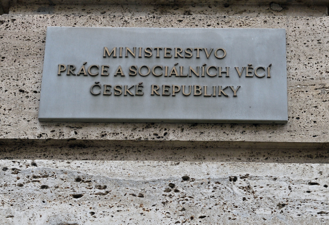 Ministerstvo práce a sociálních věcí.