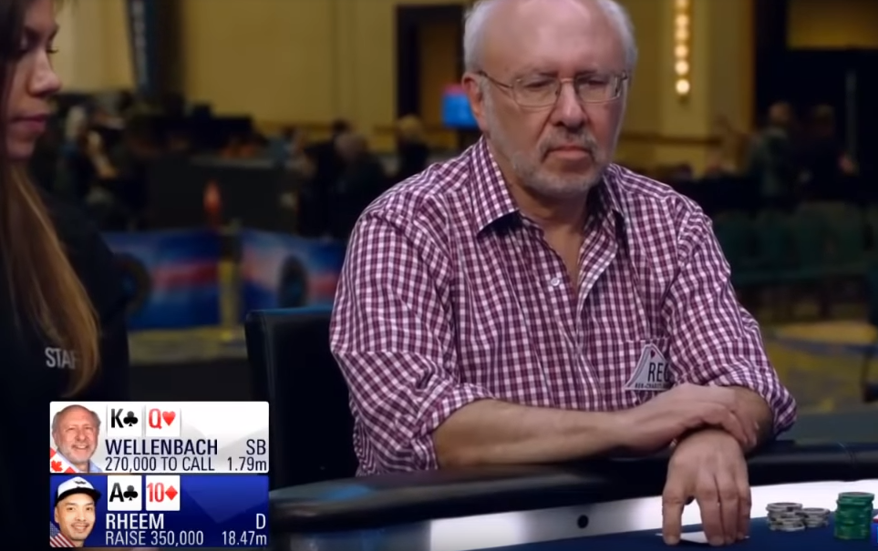 Scott Wellenbach vyhrál v pokeru přes 600 tisíc dolarů. Všechny peníze daruje na charitu.