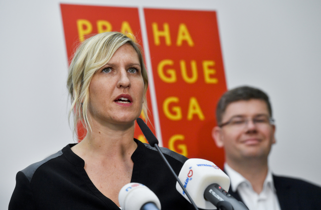 Radní pro kulturu, turismus, výstavnictví, cestovní ruch a památkovou ochranu Hana Třeštíková (Praha sobě).