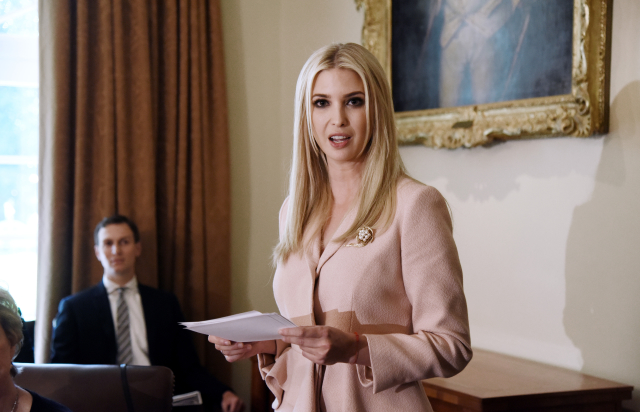 Ivanka Trumpová.