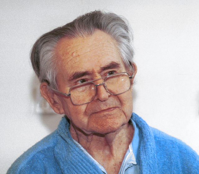 Spisovatel Jaroslav Foglar.