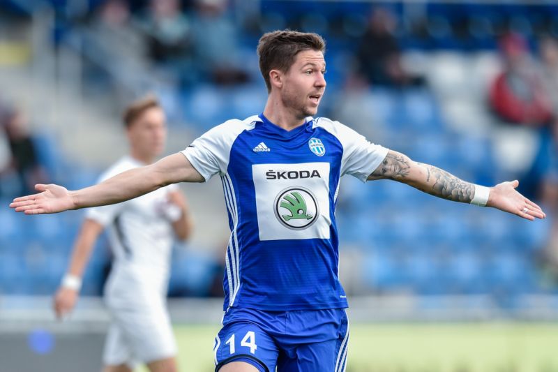 Tomáš Přikryl zařídil výhru Mladé Boleslavi nad Táborskem. 