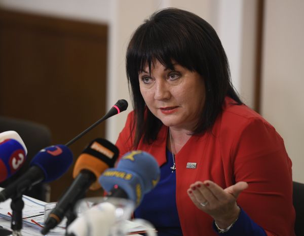 Ministryně financí Alena Schillerová.