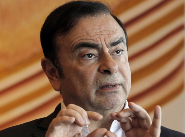 Bývalý předseda správní rady japonské automobilky Nissan Motor Carlos Ghosn.
