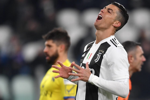 Ronaldo nedal penaltu.