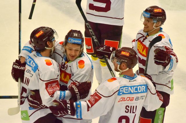 Vydaří se letos Spartě play-off?