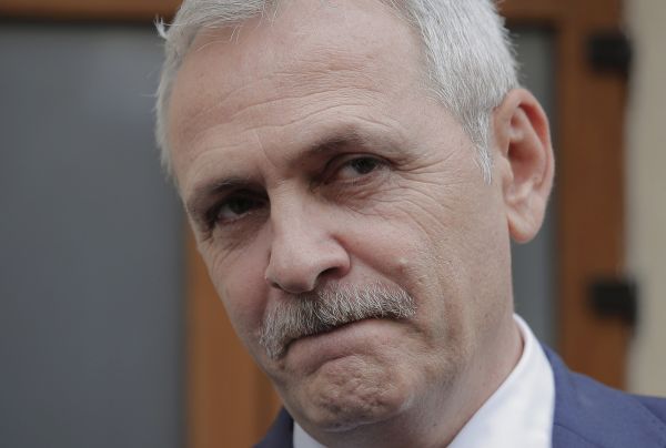 Předseda vládnoucí Sociálnědemokratické strany Liviu Dragnea.