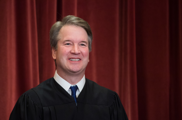 Soudce Brett Kavanaugh.