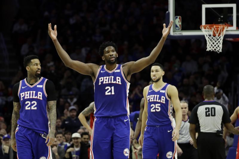 Philadelphia si pohlídala vousáče z Houstonu a vyhrála o 28 bodů. 