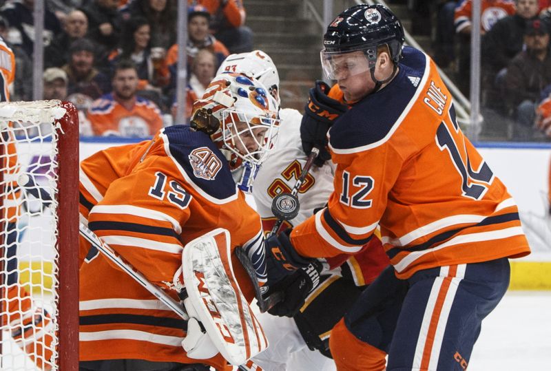Koskinenovi vyšla štace v zámoří a v Edmontonu zůstane i nadále. 
