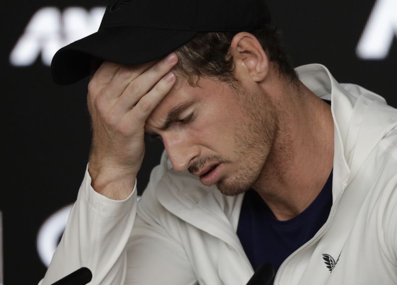 Andy Murray podstoupí operaci kyčle. Zda se po ní vrátí, neví ani on sám.
