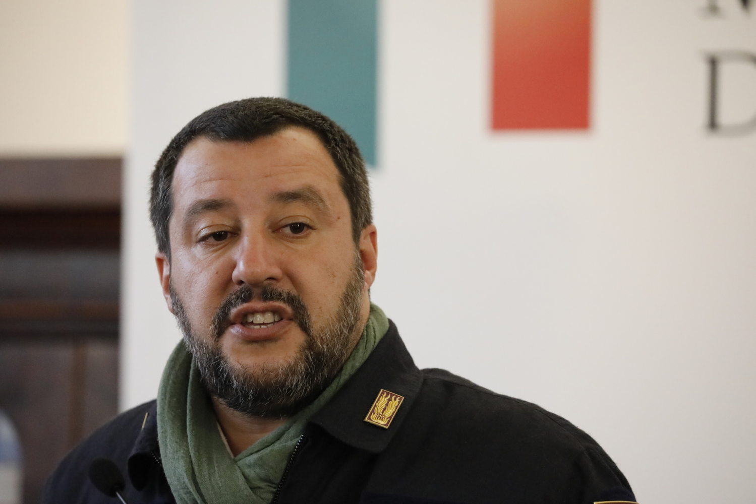 Mateo Salvini. 