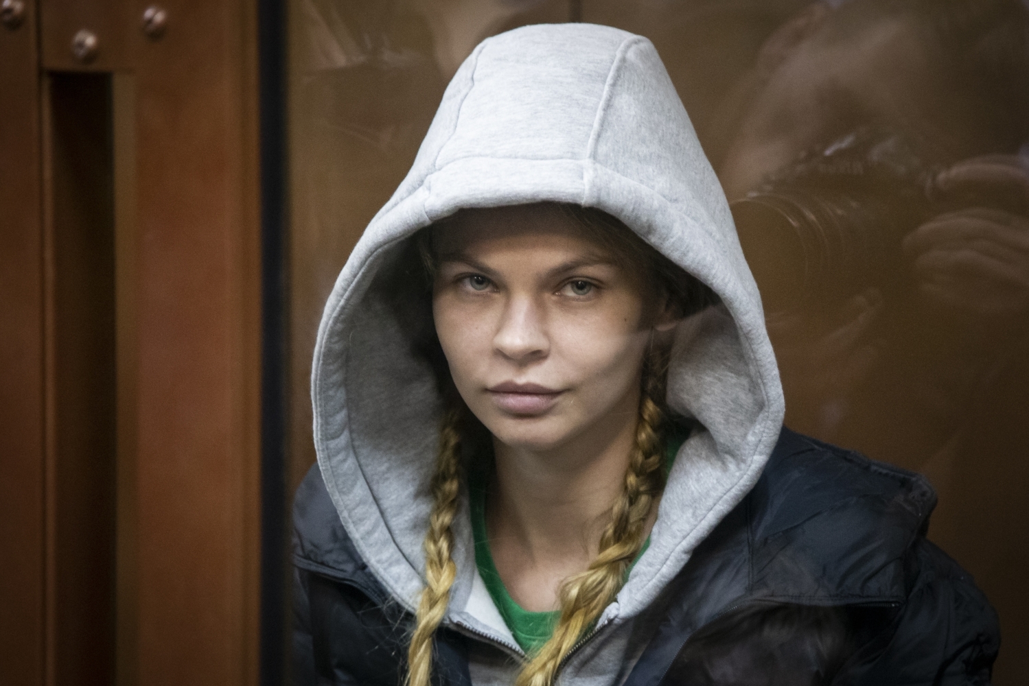 Anastasija Vašukevičová, známá v Rusku jako Nasťa Rybka.