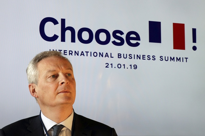 Kapitalismus nepřežije nárůst nerovností po celém světě, tvrdí francouzský ministr Bruno Le Maire.