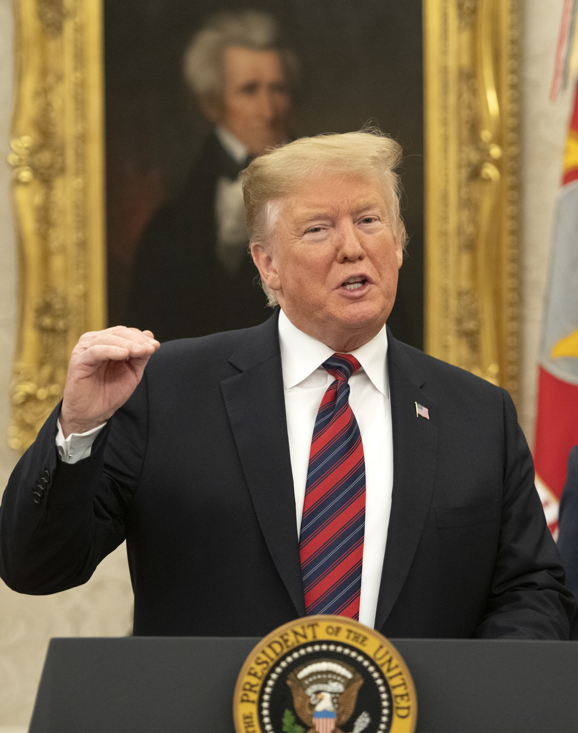 Americký prezident Donald Trump.