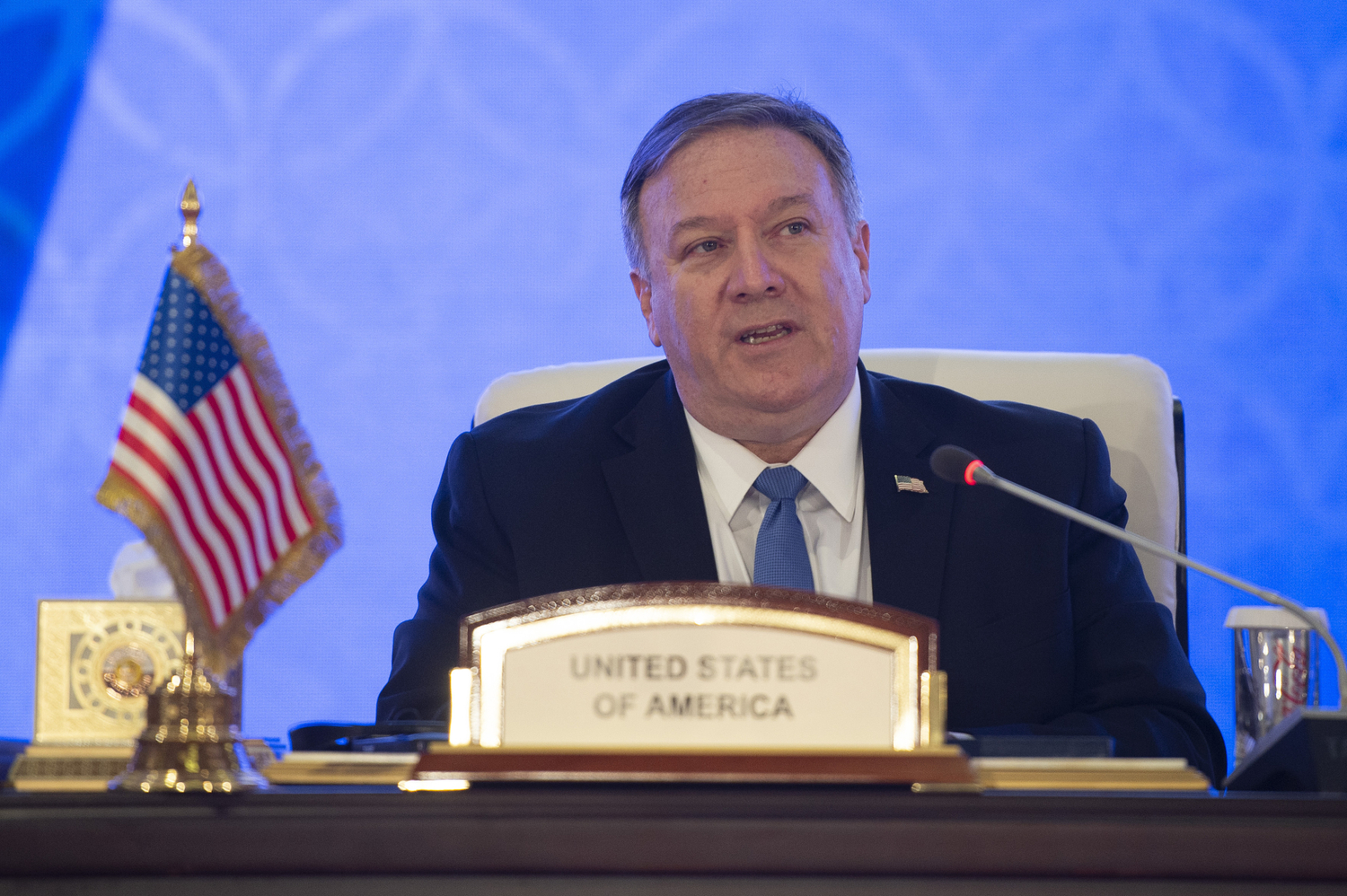 Ministr zahraničí USA Mike Pompeo.