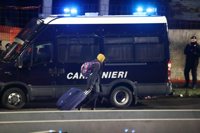 Italská policie (ilustrační foto).