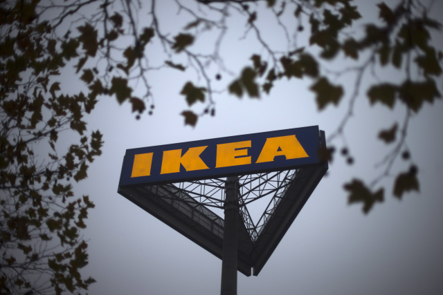 Logo Ikea.