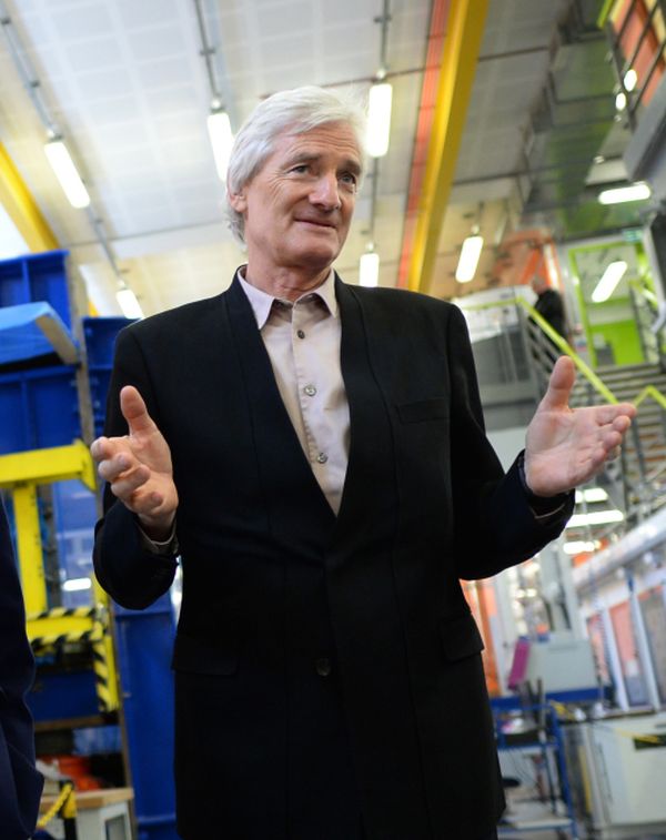 Sir James Dyson. Sir James Dyson.