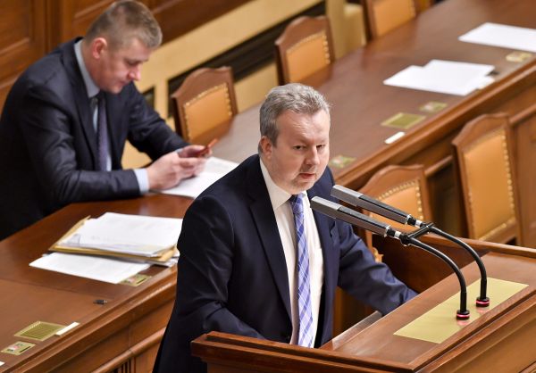 Ministr životního prostředí Richard Brabec. Ministr životního prostředí Richard Brabec.
