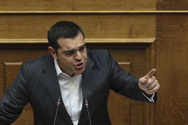 Alexis Tsipras.