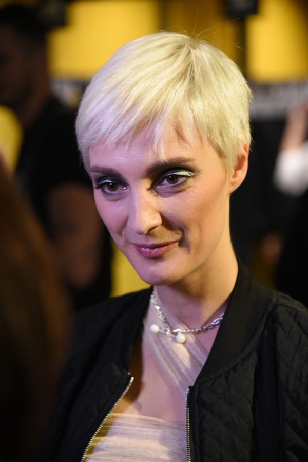 Zpěvačka Bára Poláková.