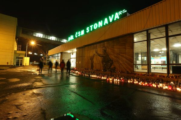 Důl ČSM Sever ve Stonavě na Karvinsku. 