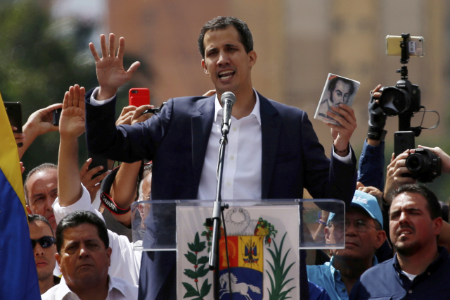 Juan Guaidó.
