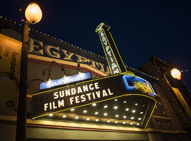 Filmový festival Sundance.