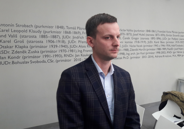Jan Štern, noční starosta Prahy.