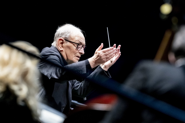 Ennio Morricone.