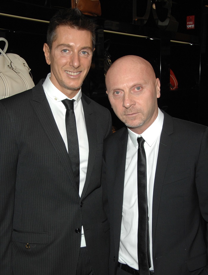 Stefano Gabanna a Domenico Dolce.