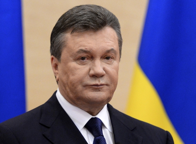 Bývalý prezident Viktor Janukovyč.