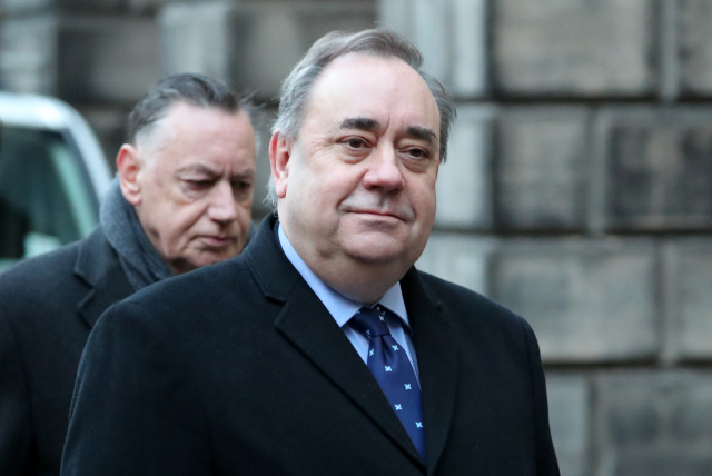 Alex Salmond. Alex Salmond.