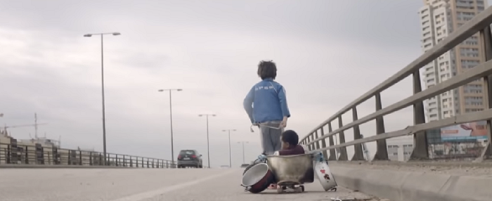 Snímek z filmu Kafarnaum, který je nominovaný na Oscara.