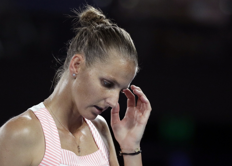 Karolína Plíšková zažila v Austrálii nejlepší start do sezony v kariéře.
