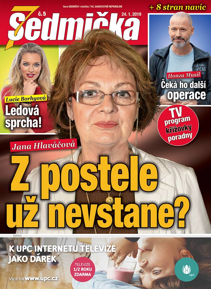 SEDMIČKA právě v prodeji.
