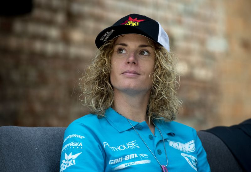 Olga Roučková si dává pro příští rok už konkrétní cíle.