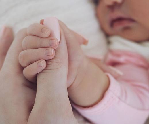 Kylie Jenner s dcerou Stormi Webster.
