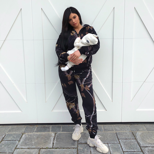 Kylie Jenner s dcerou Stormi Webster.