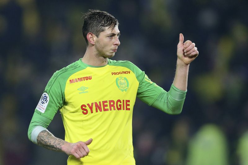 Záchranáři ukončili pátrání po zmizelém fotbalistovi Salovi Záchranáři ukončili pátrání po zmizelém fotbalistovi Salovi