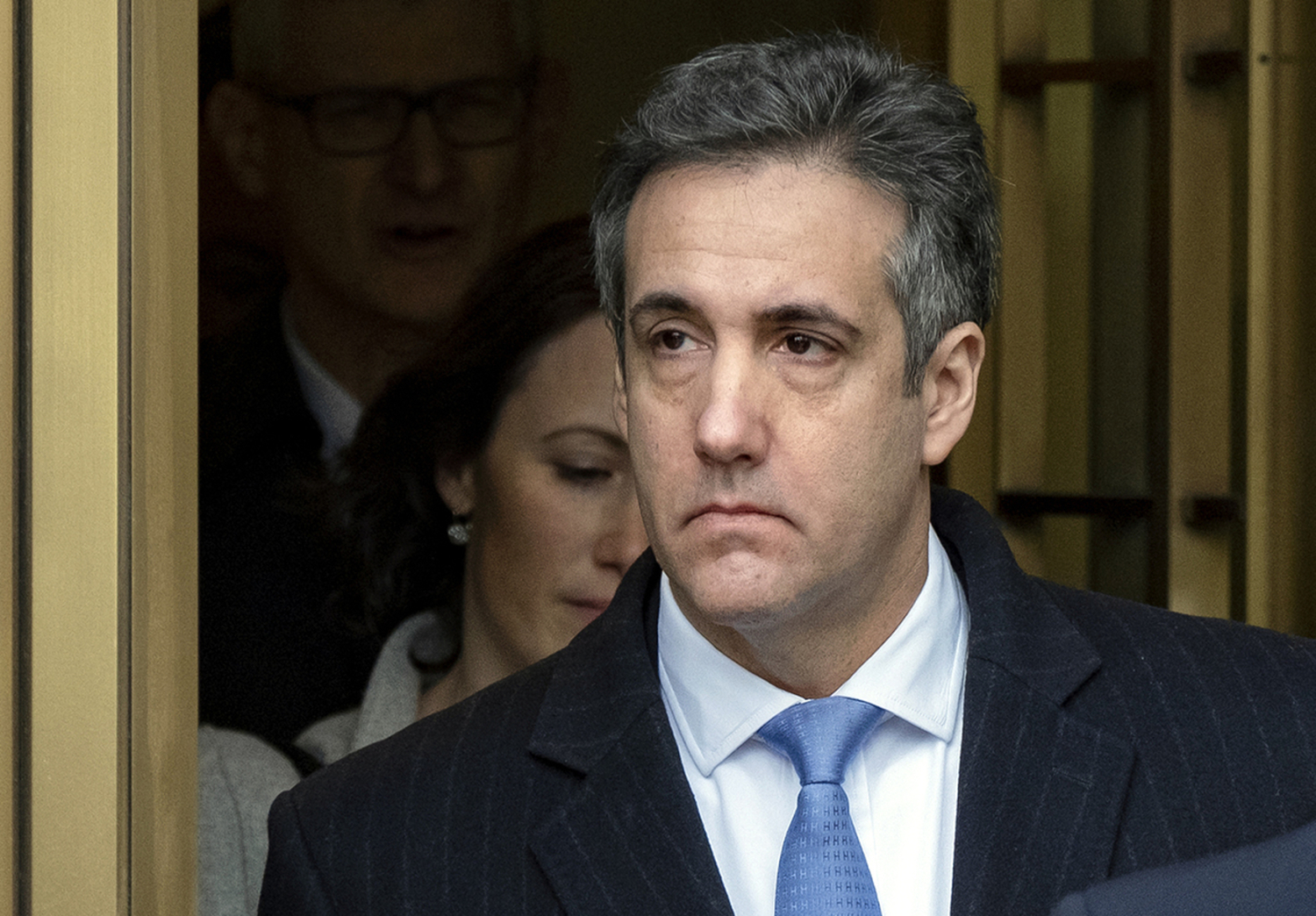 Michael Cohen. 