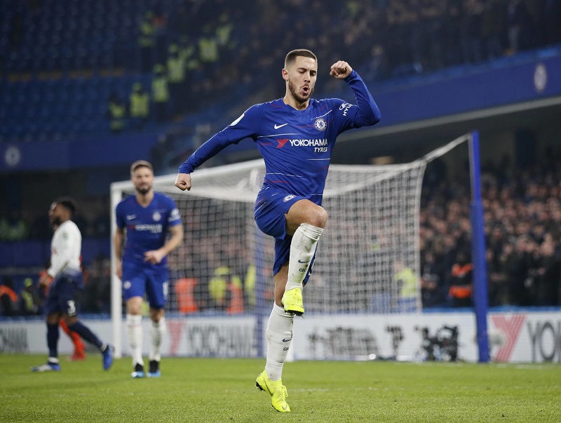 Chelsea v odvetě londýnského derby porazila v domácím prostředí fotbalisty Tottenhamu.