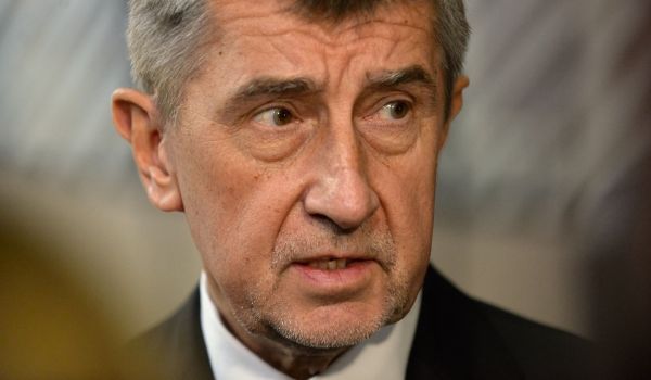 Premiér Andrej Babiš.