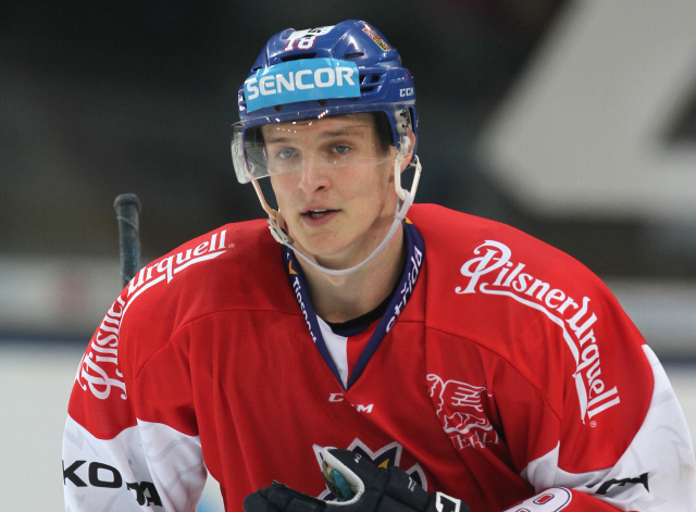 Hokejista Dominik Kubalík.