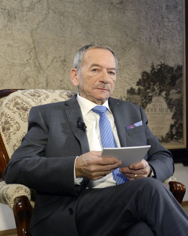 Předseda Senátu Jaroslav Kubera.